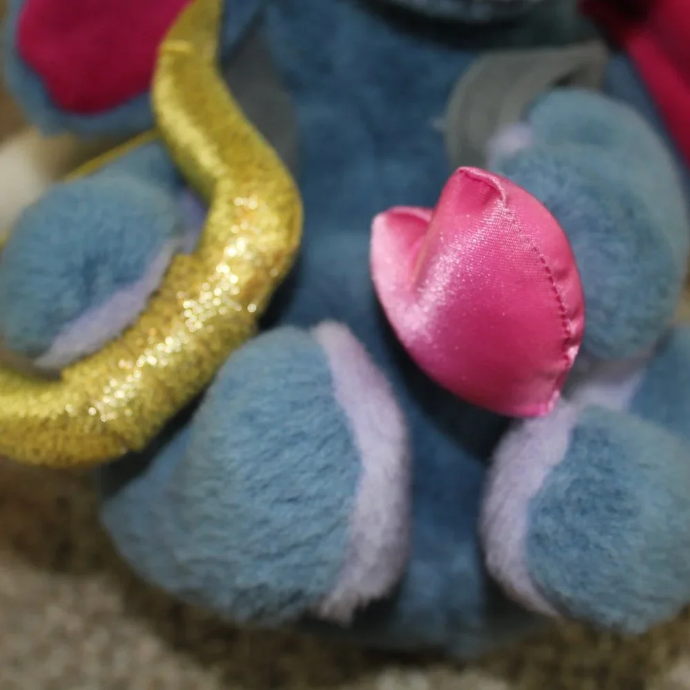 Disney Eeyore Cupid Valentines Day Plush Stuffed Animal Toy Heart Winnie Pooh 8" - Picture 5 of 7